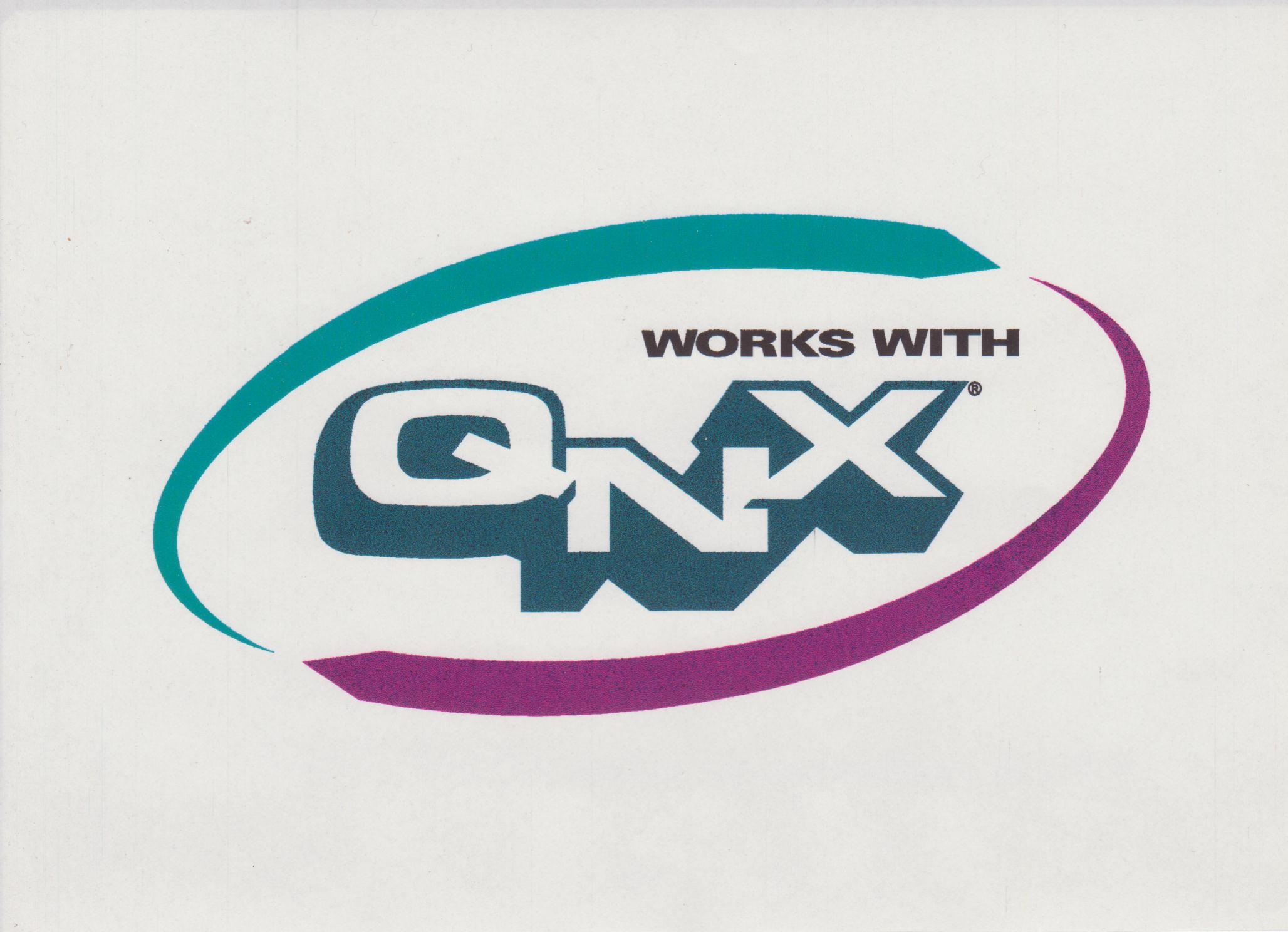 Works with QNX